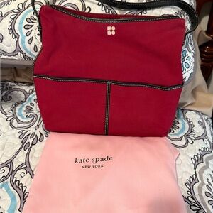 Kate Spade Bold Red Shoulder Bag